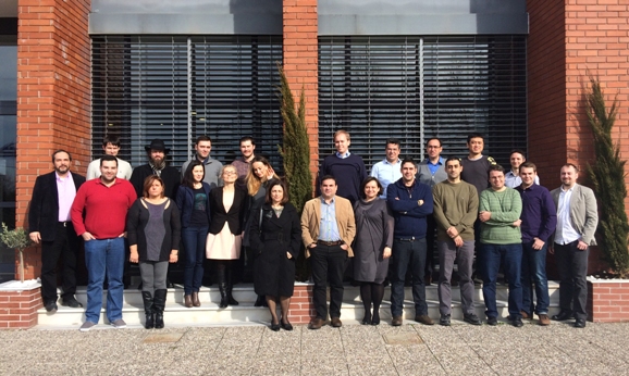 Photo of the kick-off meeting