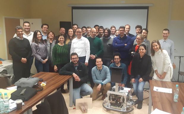The RAMCIP consortium at Lublin
