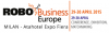 Logo of RoboBusinessEU conference and Expo